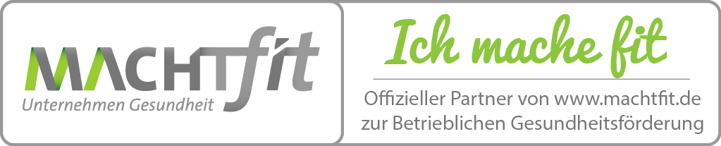 logo machtfit trainings zur gesundheitsförderung