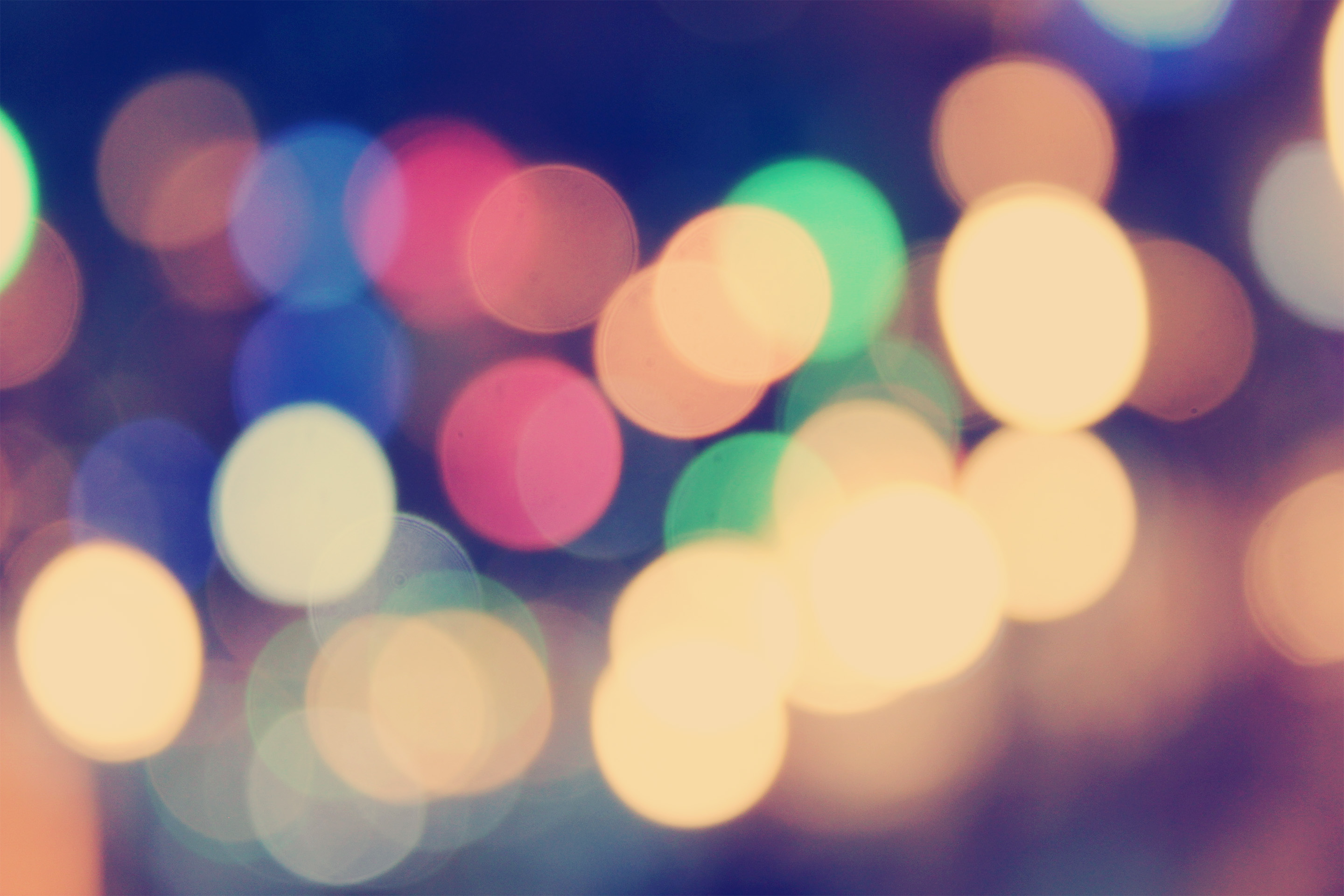 bunte lichter